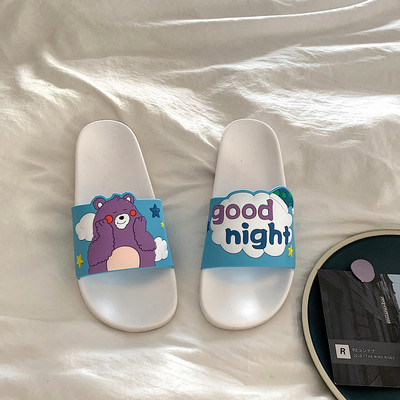 Ležerne ženske papuče sa šarenim aplikacijama za ljeto