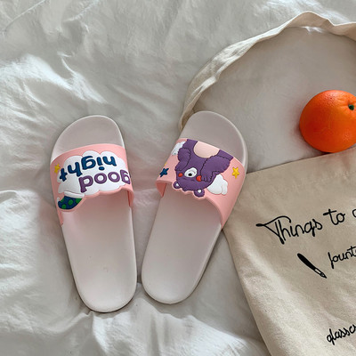 Ležerne ženske papuče sa šarenim aplikacijama za ljeto