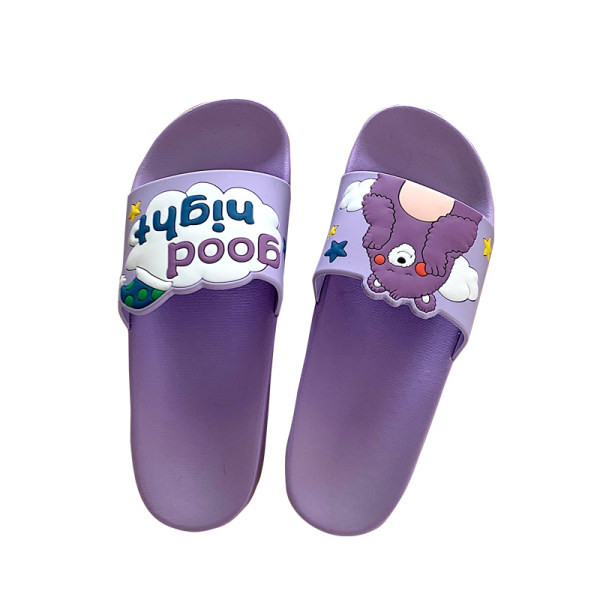 Ležerne ženske papuče sa šarenim aplikacijama za ljeto