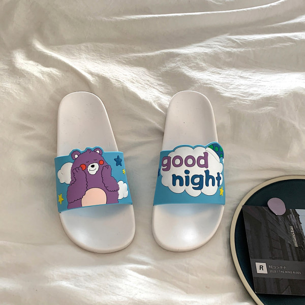 Ležerne ženske papuče sa šarenim aplikacijama za ljeto