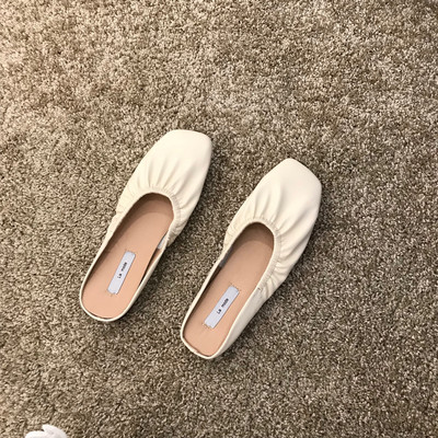 Ženske casual papuče od umjetne kože - u četiri boje