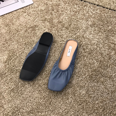 Ženske casual papuče od umjetne kože - u četiri boje