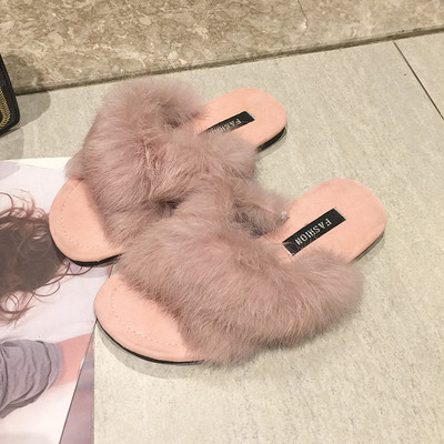 Νέο μοντέλο γυναικείες παντόφλες με επίπεδη σόλα - πολλά χρώματα