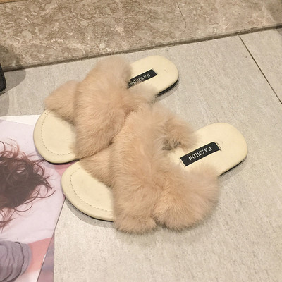 Νέο μοντέλο γυναικείες παντόφλες με επίπεδη σόλα - πολλά χρώματα