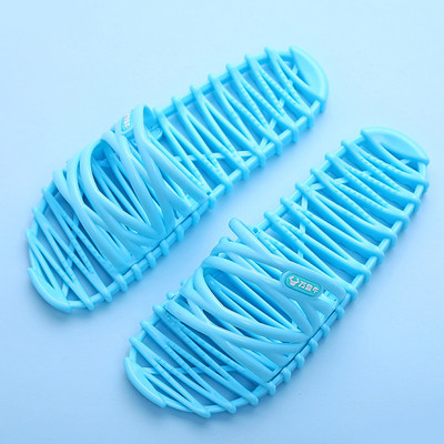 Domaće gumene papuče kroz prste