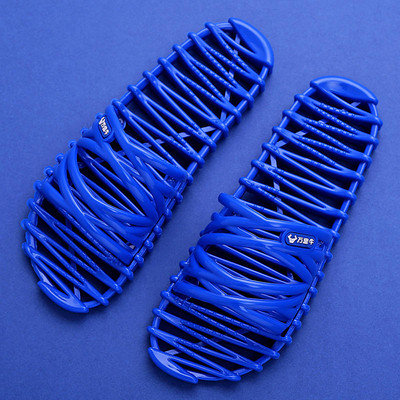 Domaće gumene papuče kroz prste