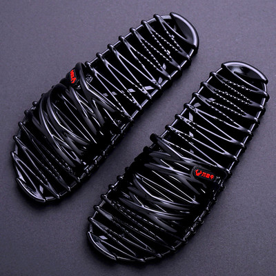 Domaće gumene papuče kroz prste