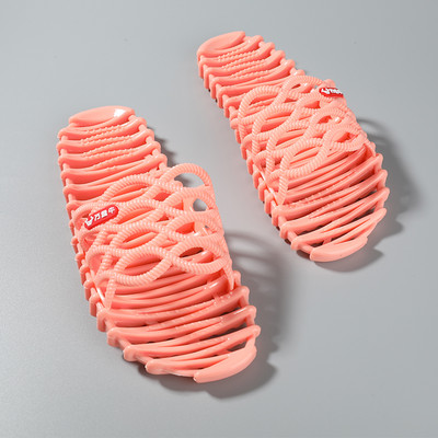 Domaće gumene papuče kroz prste