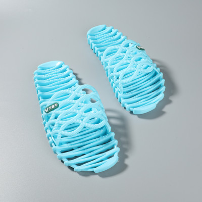 Domaće gumene papuče kroz prste