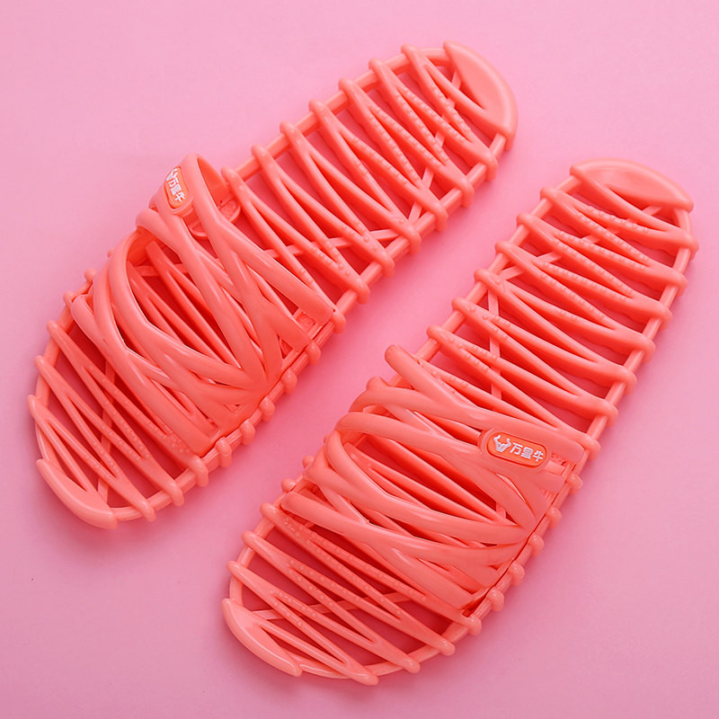 Domaće gumene papuče kroz prste