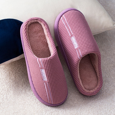 Γυναικείες παντόφλες με ζεστή φόδρα