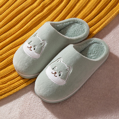 Γυναικείες παντόφλες με ζεστή φόδρα