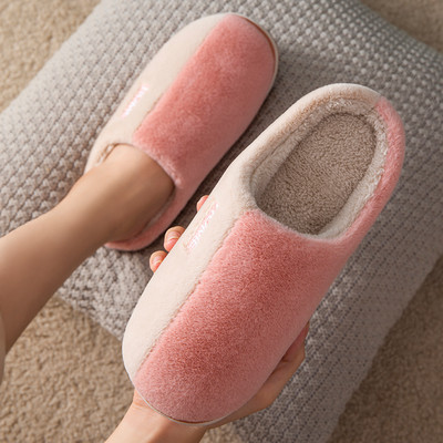 Γυναικείες παντόφλες με ζεστή φόδρα