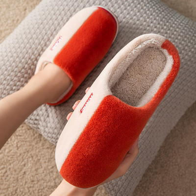 Γυναικείες παντόφλες με ζεστή φόδρα