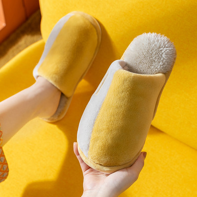 Γυναικείες παντόφλες με ζεστή φόδρα