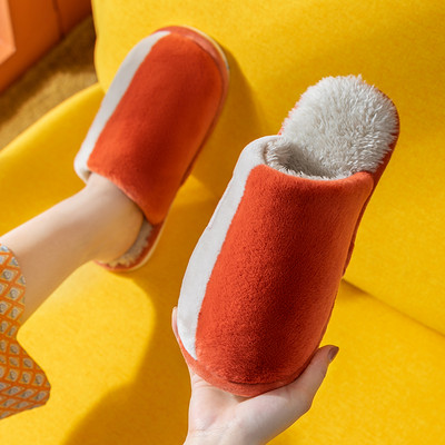 Γυναικείες παντόφλες με ζεστή φόδρα