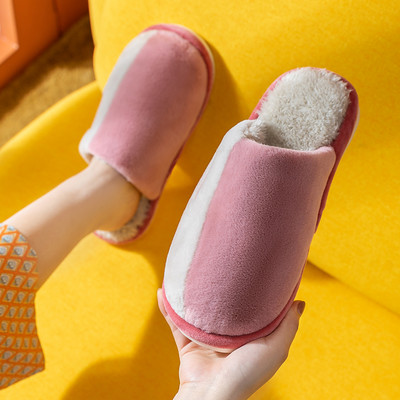 Γυναικείες παντόφλες με ζεστή φόδρα