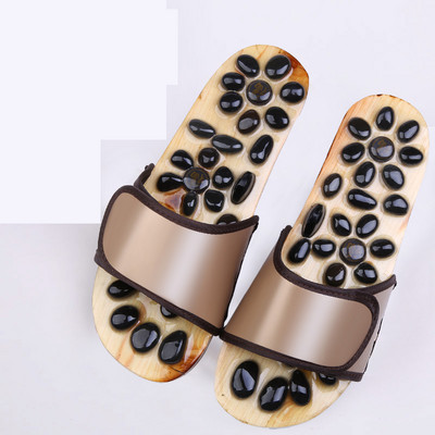 Ženske papuče sa kamenčićima na potplatu za masažu