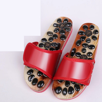 Ženske papuče sa kamenčićima na potplatu za masažu