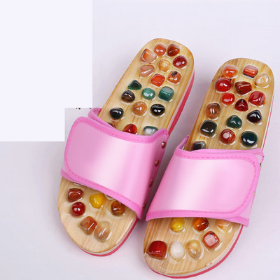 Ženske papuče sa kamenčićima na potplatu za masažu