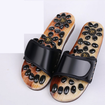 Ženske papuče sa kamenčićima na potplatu za masažu