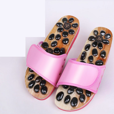 Ženske papuče sa kamenčićima na potplatu za masažu