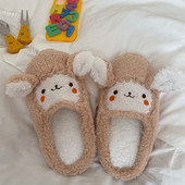 Ženske papuče s 3D elementom i ravnim potplatom