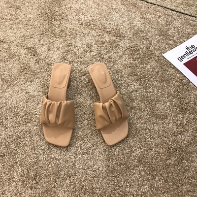 Moderne ženske papuče sa petom 3 cm