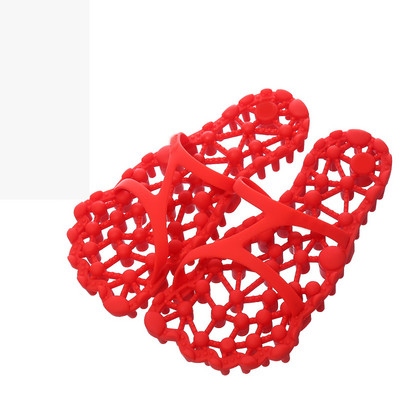 Domaće gumene papuče pogodne za dom, kupanje i masažu stopala