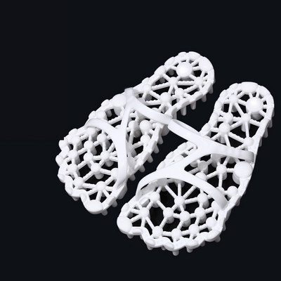 Domaće gumene papuče pogodne za dom, kupanje i masažu stopala