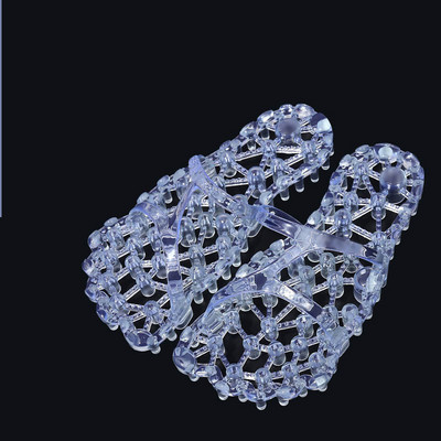 Domaće gumene papuče pogodne za dom, kupanje i masažu stopala