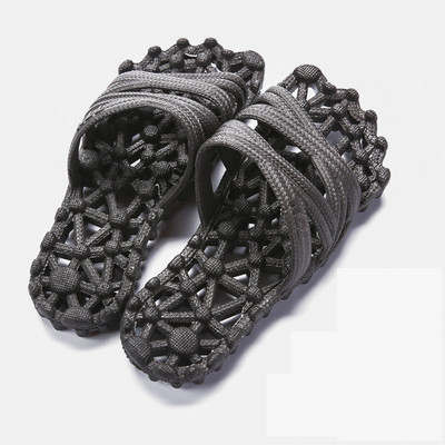 Domaće gumene papuče pogodne za dom, kupanje i masažu stopala