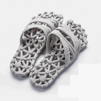 Domaće gumene papuče pogodne za dom, kupanje i masažu stopala