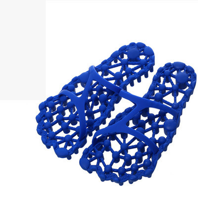 Domaće gumene papuče pogodne za dom, kupanje i masažu stopala