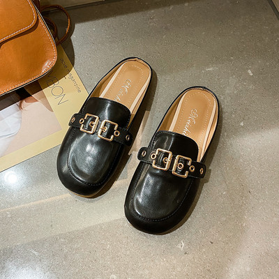 Novi model ženskih papuča od eko kože sa kopčom