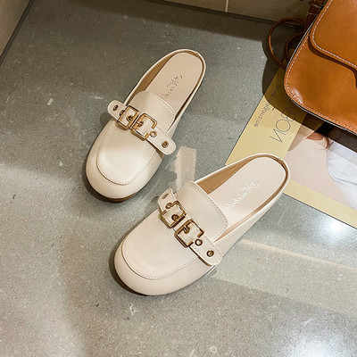 Novi model ženskih papuča od eko kože sa kopčom