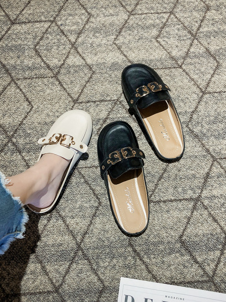 Novi model ženskih papuča od eko kože sa kopčom