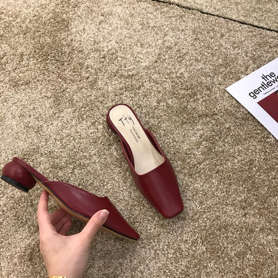 Ženske kožne papuče - dva modela