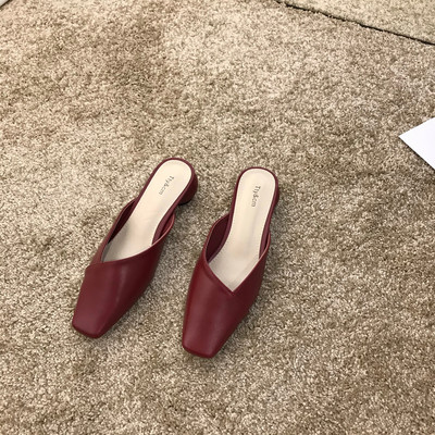 Ženske kožne papuče - dva modela