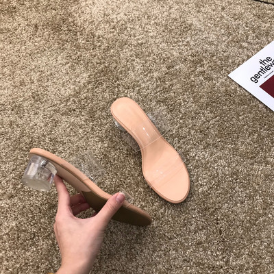 Νέο μοντέλο γυναικείες καθημερινές παντόφλες με λουράκια σιλικόνης