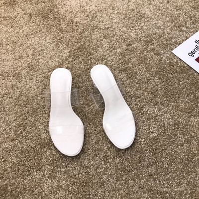 Νέο μοντέλο γυναικείες καθημερινές παντόφλες με λουράκια σιλικόνης