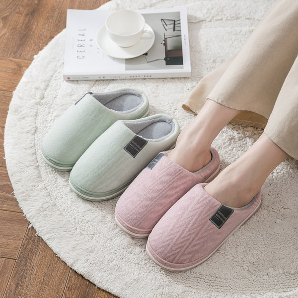 Kućne papuče za zimu u šest boja