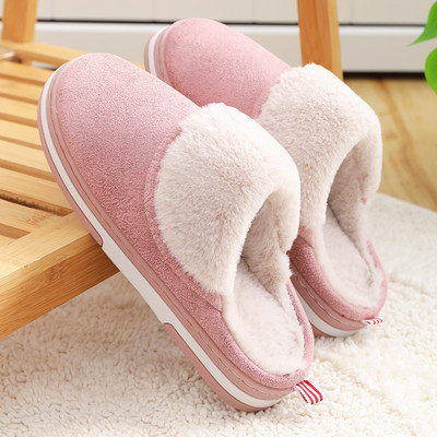 Ženske puh papuče u više boja i ravnog potplata