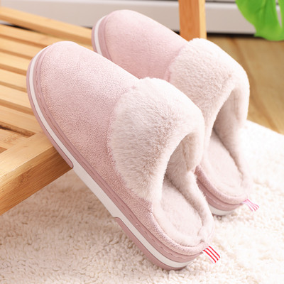 Ženske puh papuče u više boja i ravnog potplata