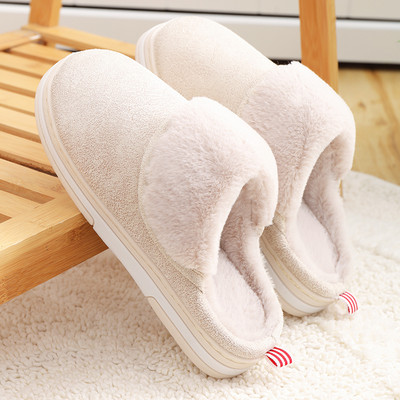 Ženske puh papuče u više boja i ravnog potplata