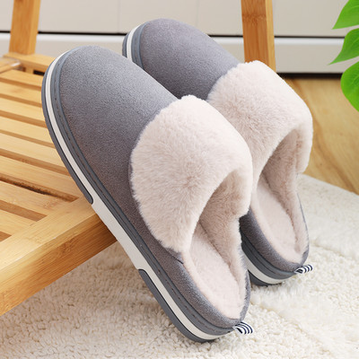 Ženske puh papuče u više boja i ravnog potplata