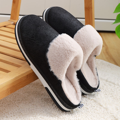 Ženske puh papuče u više boja i ravnog potplata