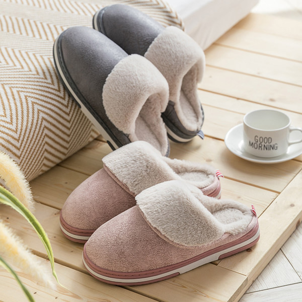 Ženske puh papuče u više boja i ravnog potplata