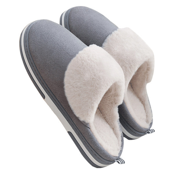 Ženske puh papuče u više boja i ravnog potplata