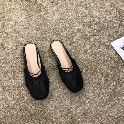 Νέο μοντέλο γυναικείες έκο δερμάτινες παντόφλες σε τέσσερα χρώματα